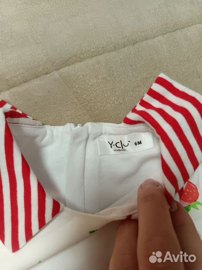 Платье для девочки 6 мес