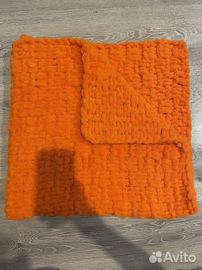 Плед детский новый ручная работа