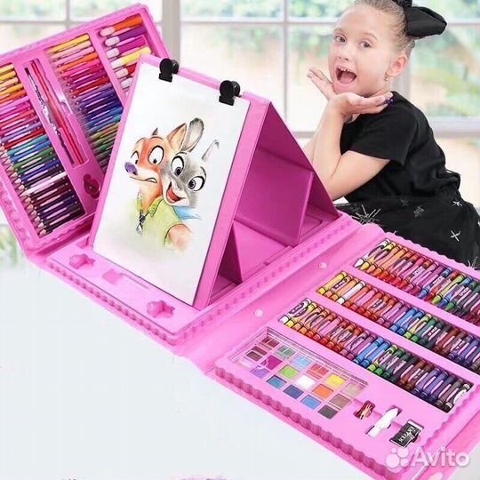 Набор для рисования с Мольбертом :)