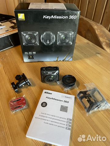 Экшн-камера 360 градусов nikon KeyMission 360 купить в Москве ...
