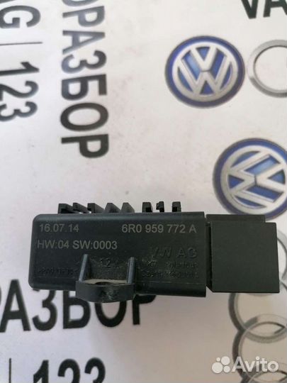 Блок подогрева сидений Шкода Рапид