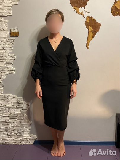 Платье вечернее коктельное Zara