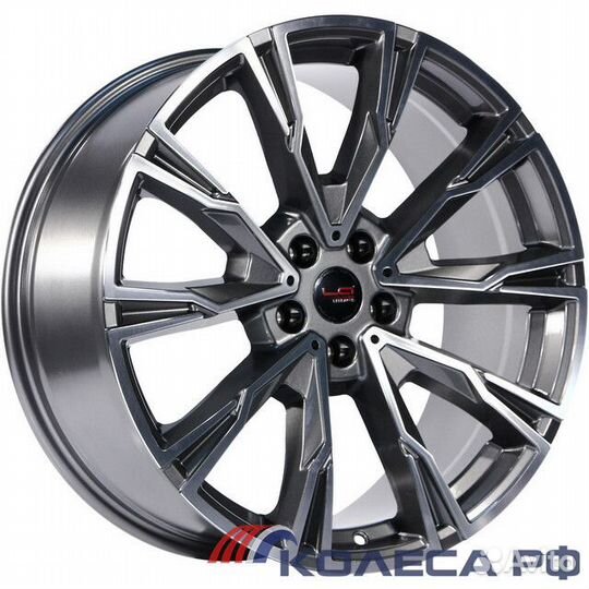 Диски B544 9.5/22 5x112 ET37 d66.6 GMF