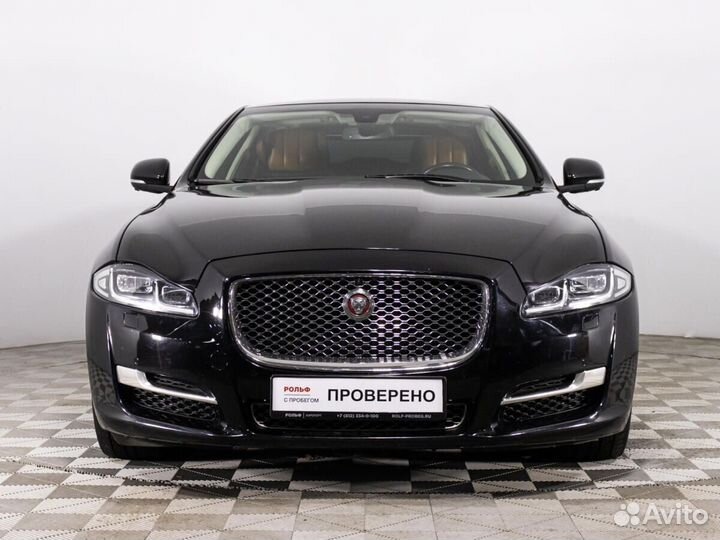 Jaguar XJ 3.0 AT, 2016, 133 412 км