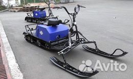 Мотобуксировщик компактный лидер-сигма-3 8 лс