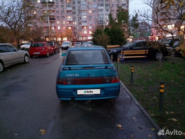 ВАЗ 2110 1.5 МТ, 1999, 218 000 км