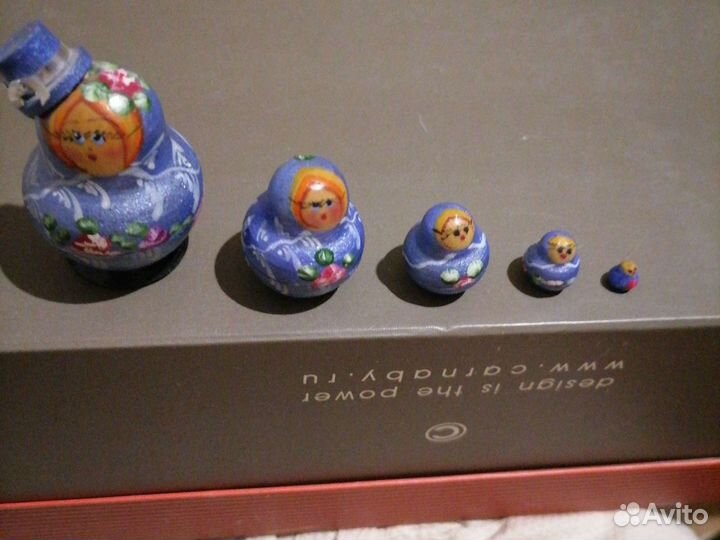 Русская матрешка