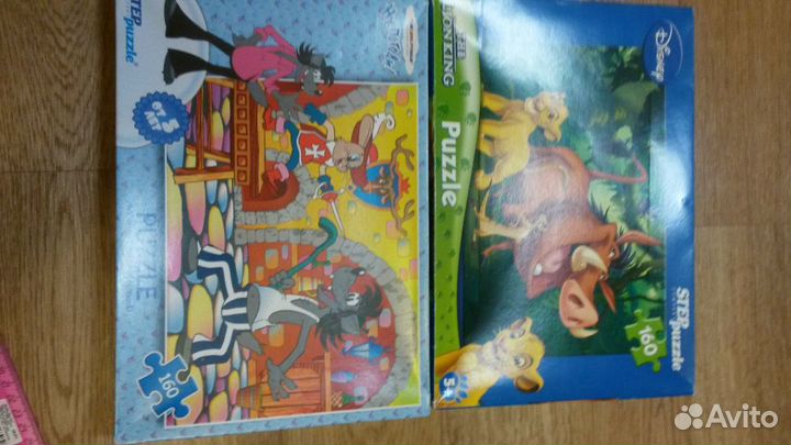 Пазлы для самых маленьких и старше