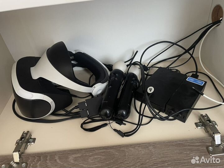 Шлем Sony PS VR