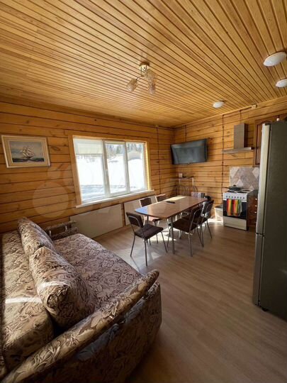 Дом 85 м² на участке 12 сот.