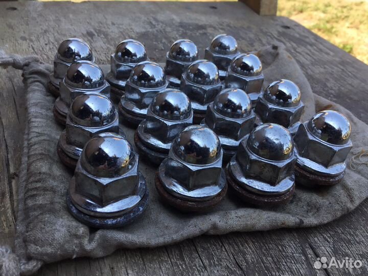 Гайки колёсные с прессшайбой Митсубиси Оригинал