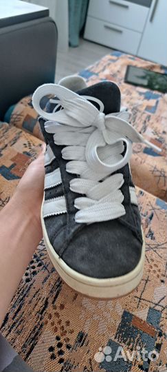Adidas campus 00s чёрные оригинальные