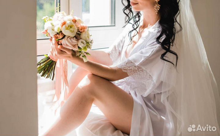 Халат для утра невесты