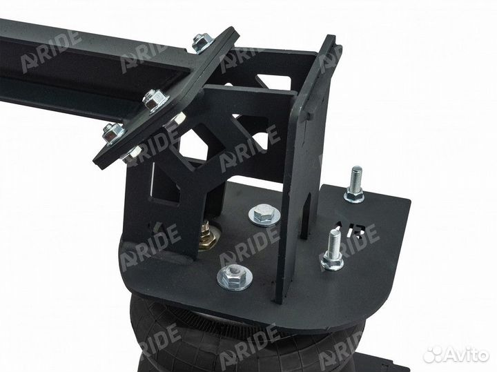 Пневмоподвеска газ Валдай, Валдай-Next, задняя ось