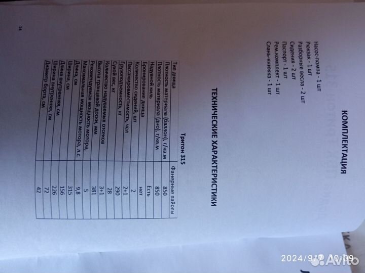 Лодочный мотор с лодкой