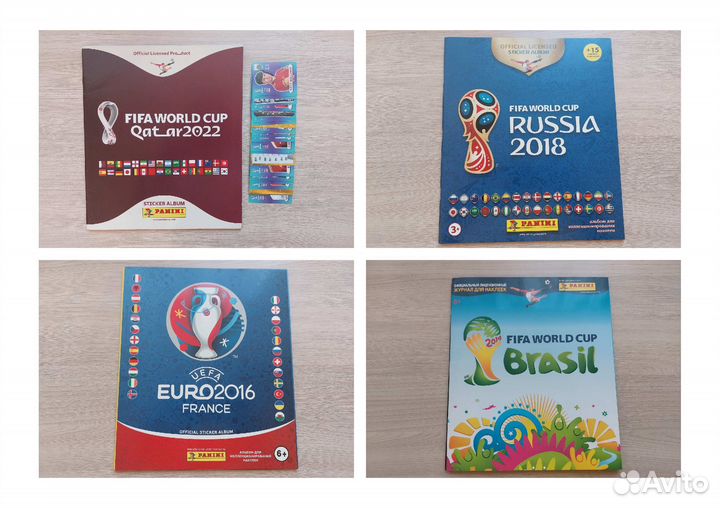 Panini Евро 2020 preview