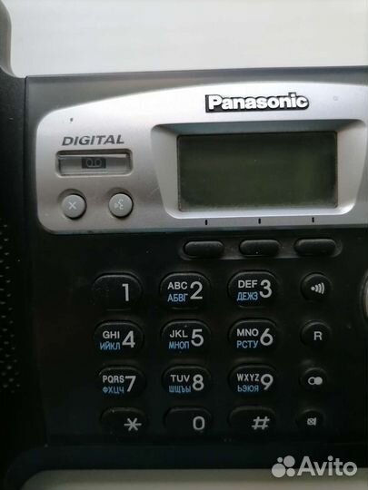 Телефон стационарный с определителем