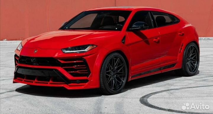 Кованые диски Gard R23 5x130 Lamborghini Urus