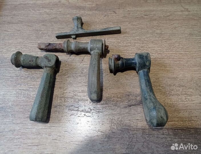 Ручки дверные старинные