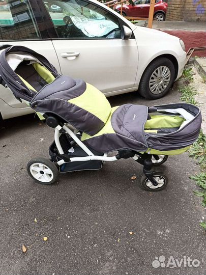 Коляска для двойни или погодок