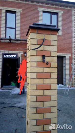 Видеодомофон с Электрозамком, считыватель + монтаж