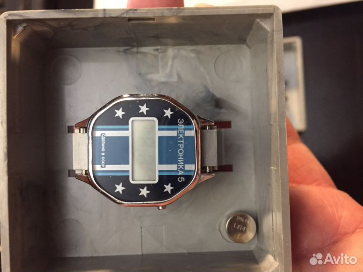 Часы СССР новые электроника