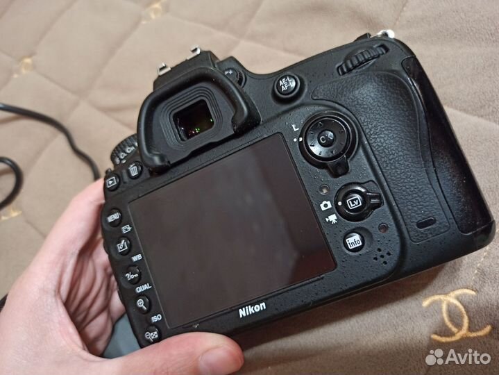 Фотоаппарат полнокадровый nikon d610 никон