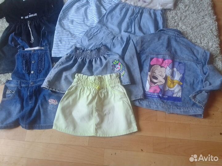 Вещи для девочки 5-6лет