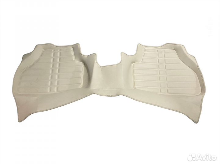 Ковры высокий борт 5D бежевые BMW X3 F25