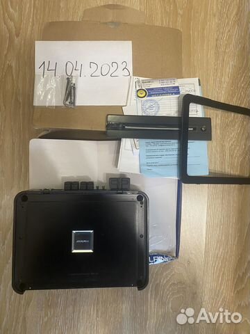 Усилитель Alpine PDX-F4