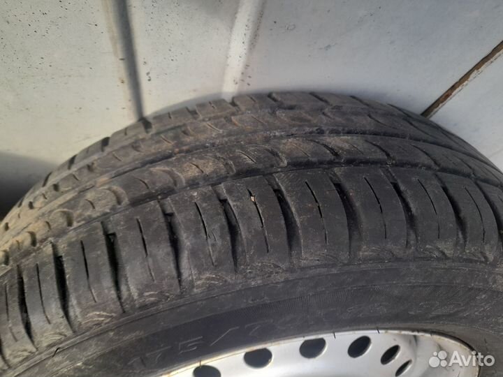 Колеса R13 175/70 Hankook Optimo K715 (2шт.)