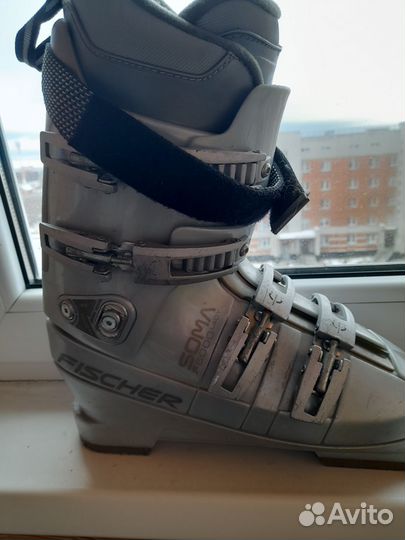 Горнолыжные ботинки fisher размер 38-39