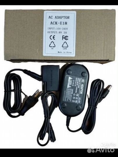 Canon Сетевой адаптер ACK-E18