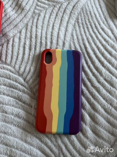 Чехлы б/у для айфона Xr