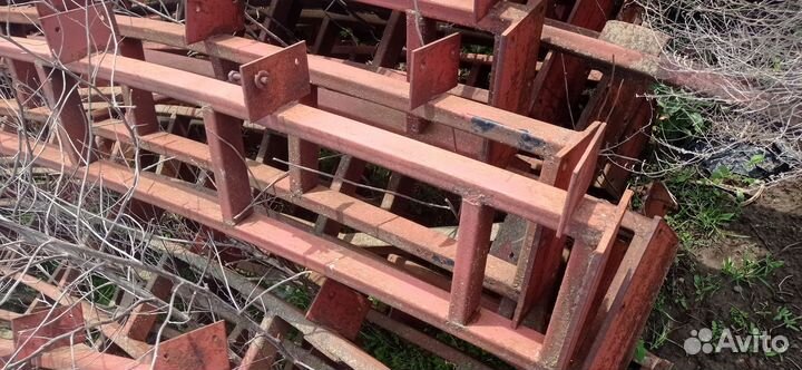 Продам каркас ангара бу