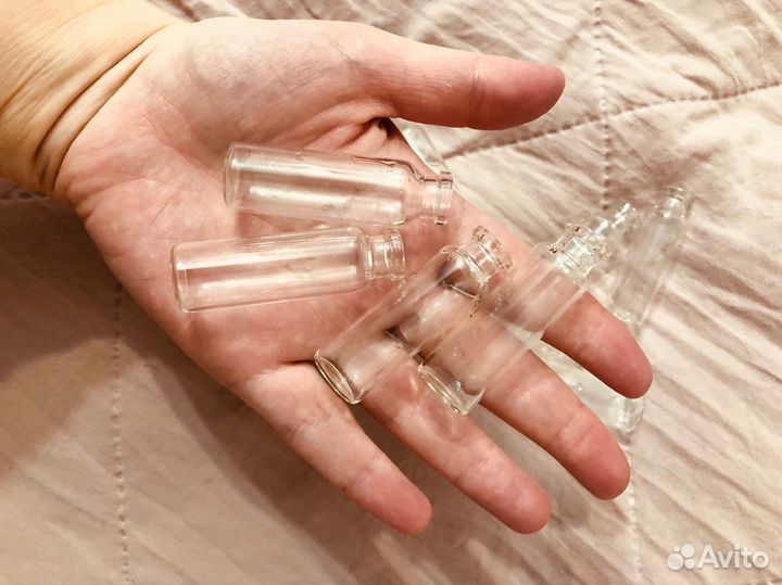 Основа для творчества из стекла, бутылочки