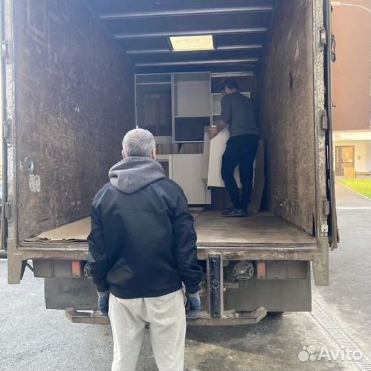 Грузоперевозки. Перезды. Грузчики