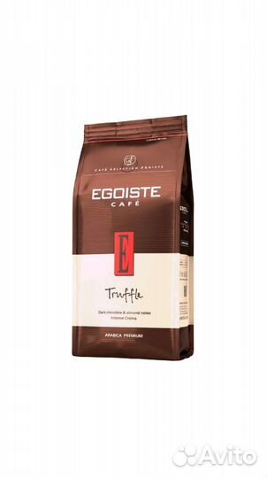 Кофе Egoiste зерновой 1 кг