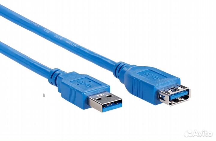 USB 3.0 удлинитель 3м Vivanco