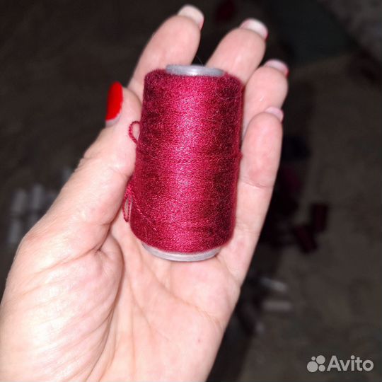 Нитки хб для вязания