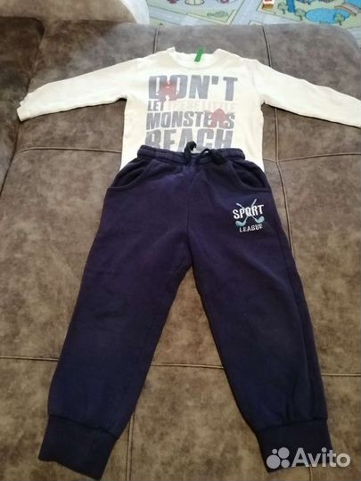 Пакет вещей на мальчика с 8мес, с 1года и выше