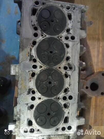 Головка блока цилиндров опель астра Н 1.3 TDI