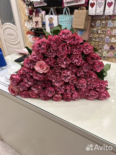 Цветы розы с доставкой