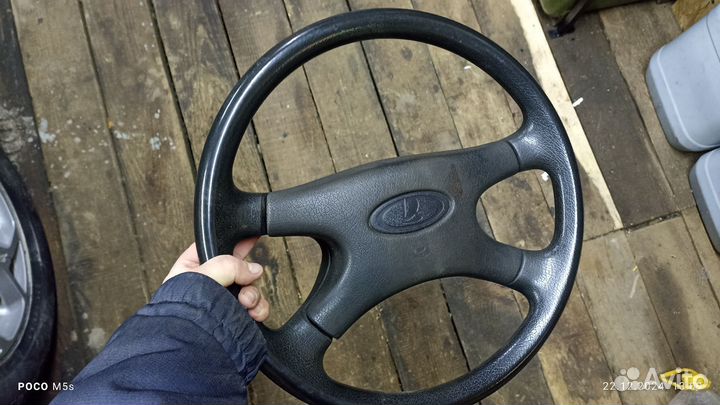 Руль на ниву