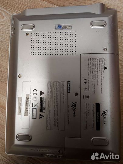 Портативный dvd проигрыватель ritmix