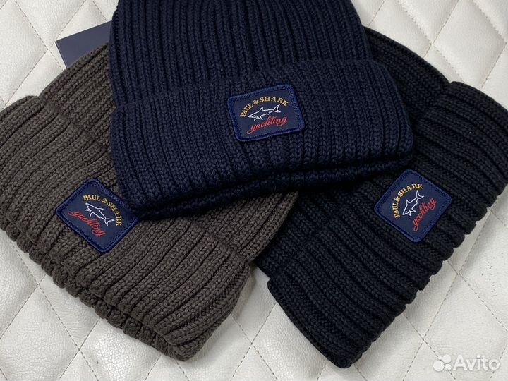 Paul shark шапка новая