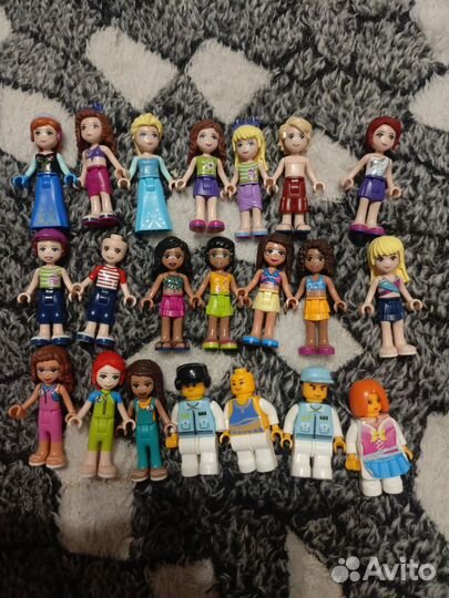 Lego Friends россыпью