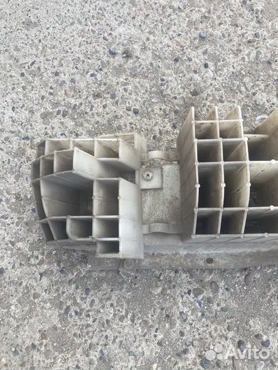 Задний усилитель бампера daewoo nexia