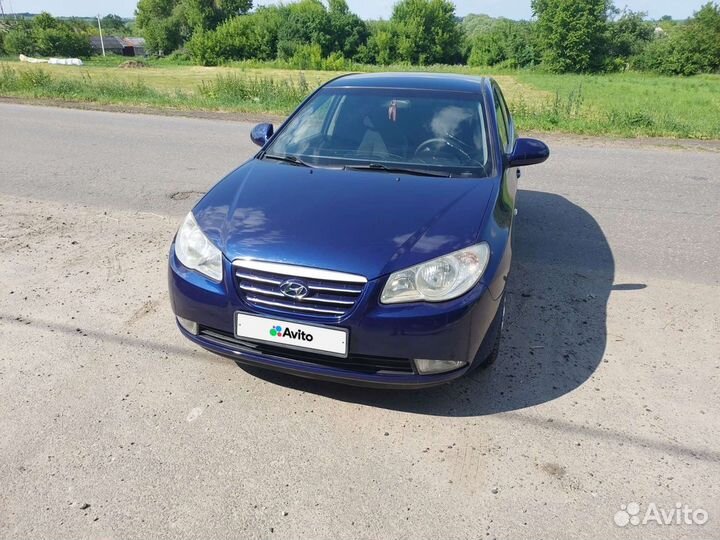 Hyundai Elantra 1.6 AT, 2008, 232 000 км