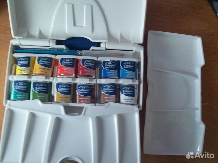 Акварельные краски Winsor&Newton (серия Cotman)